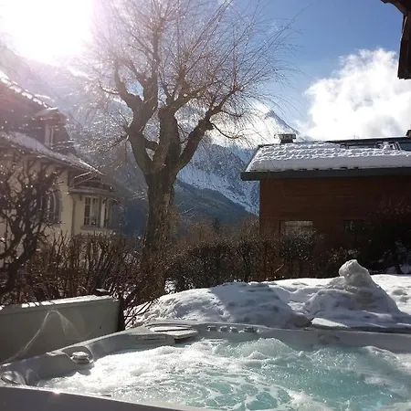 Clos 66 Alpesi faház Chamonix